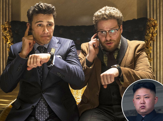 James Franco, Seth Rogen, Kim Jong Un James Franco, Seth Rogen, Kim Jong Un